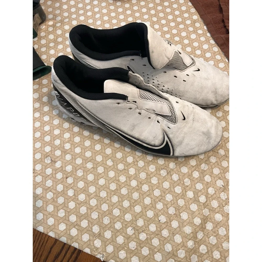 Nike Shoes Mens White Size 14 Vapor Edge Speed Football Cleats CD0074 -100